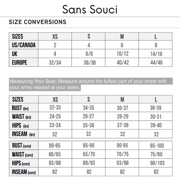 Sans Souci Black Crochet Detail Skater Dress NWT Medium - Picture 6 of 6